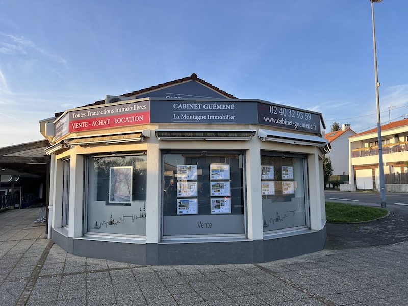 Cabinet Guémené La Montagne Immobilier